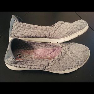 BOBS Women's Pureflex3 Wonderlove Mary Jane Flat 8